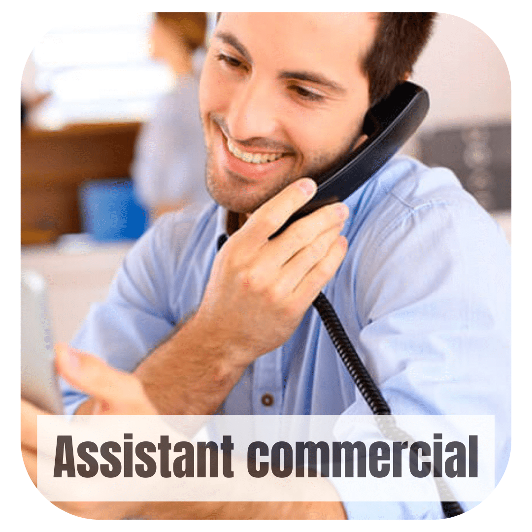 Recrutement Assistant commercial